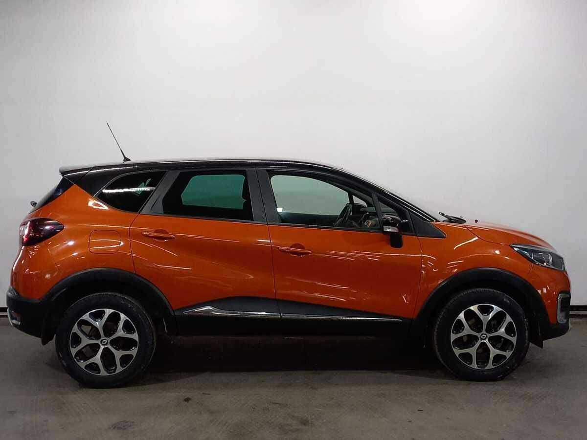 Купить Renault Kaptur с пробегом. Фото: #3