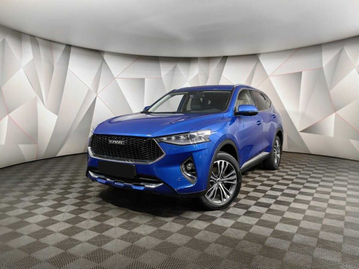 Купить Haval F7 с пробегом. Посмотреть фото