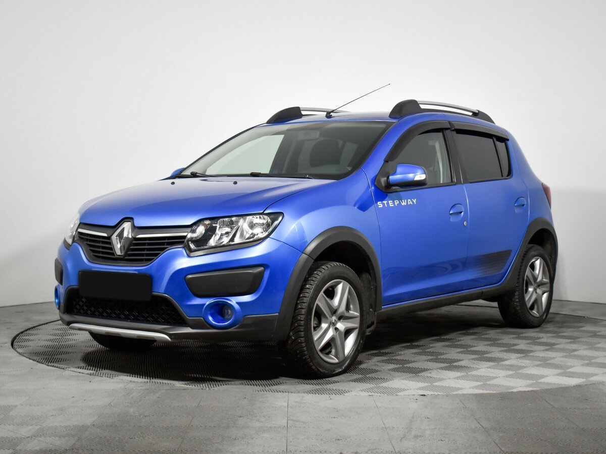 Купить Renault Sandero с пробегом. Посмотреть фото