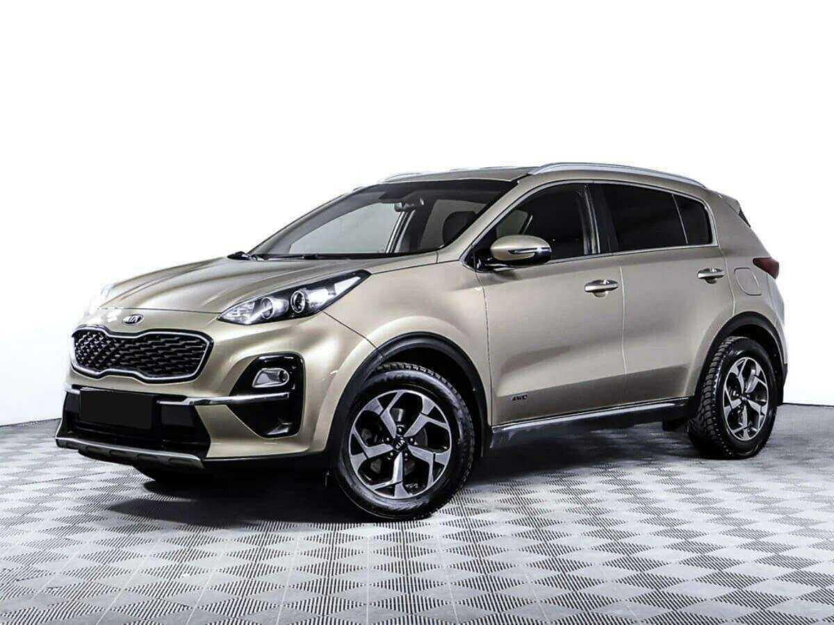 Купить Kia Sportage с пробегом. Фото: #0