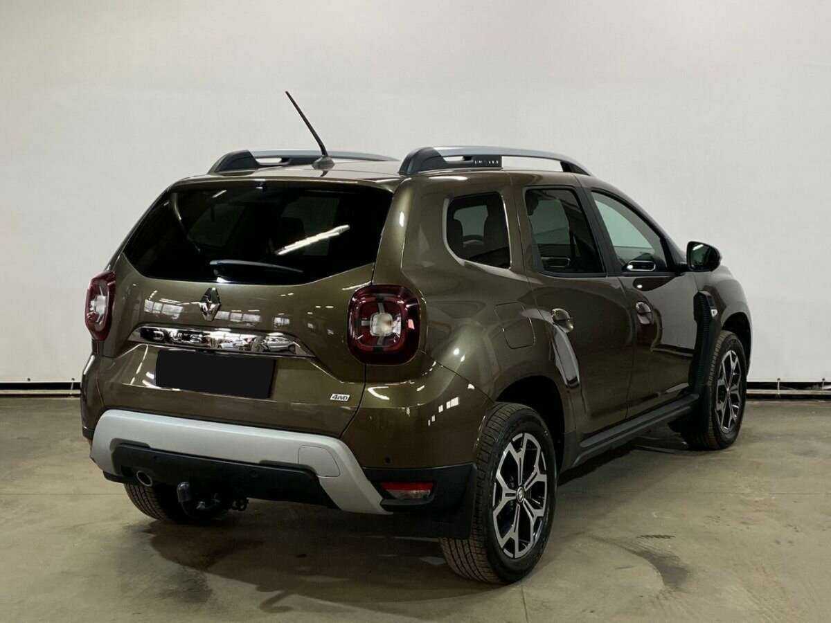 Купить Renault Duster с пробегом. Фото: #4
