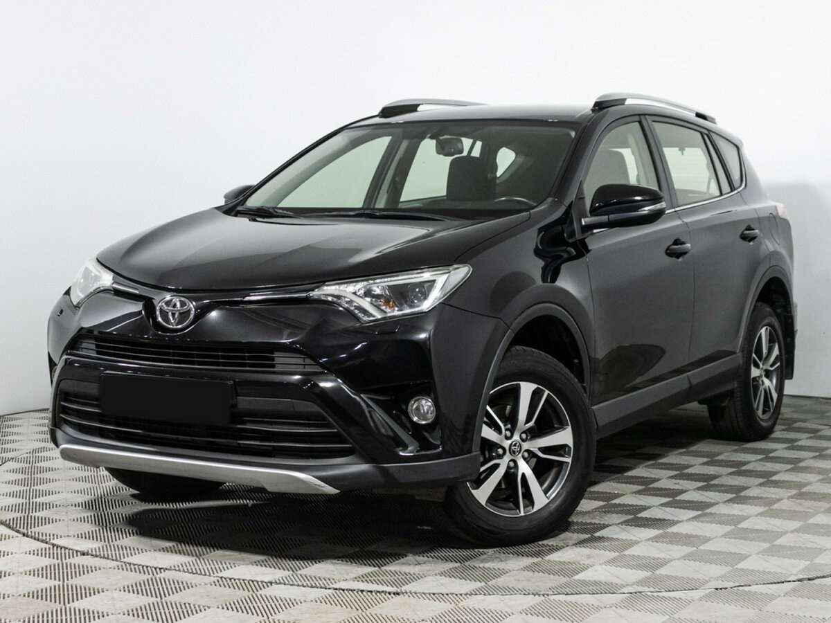 Купить Toyota RAV4 с пробегом. Фото: #0