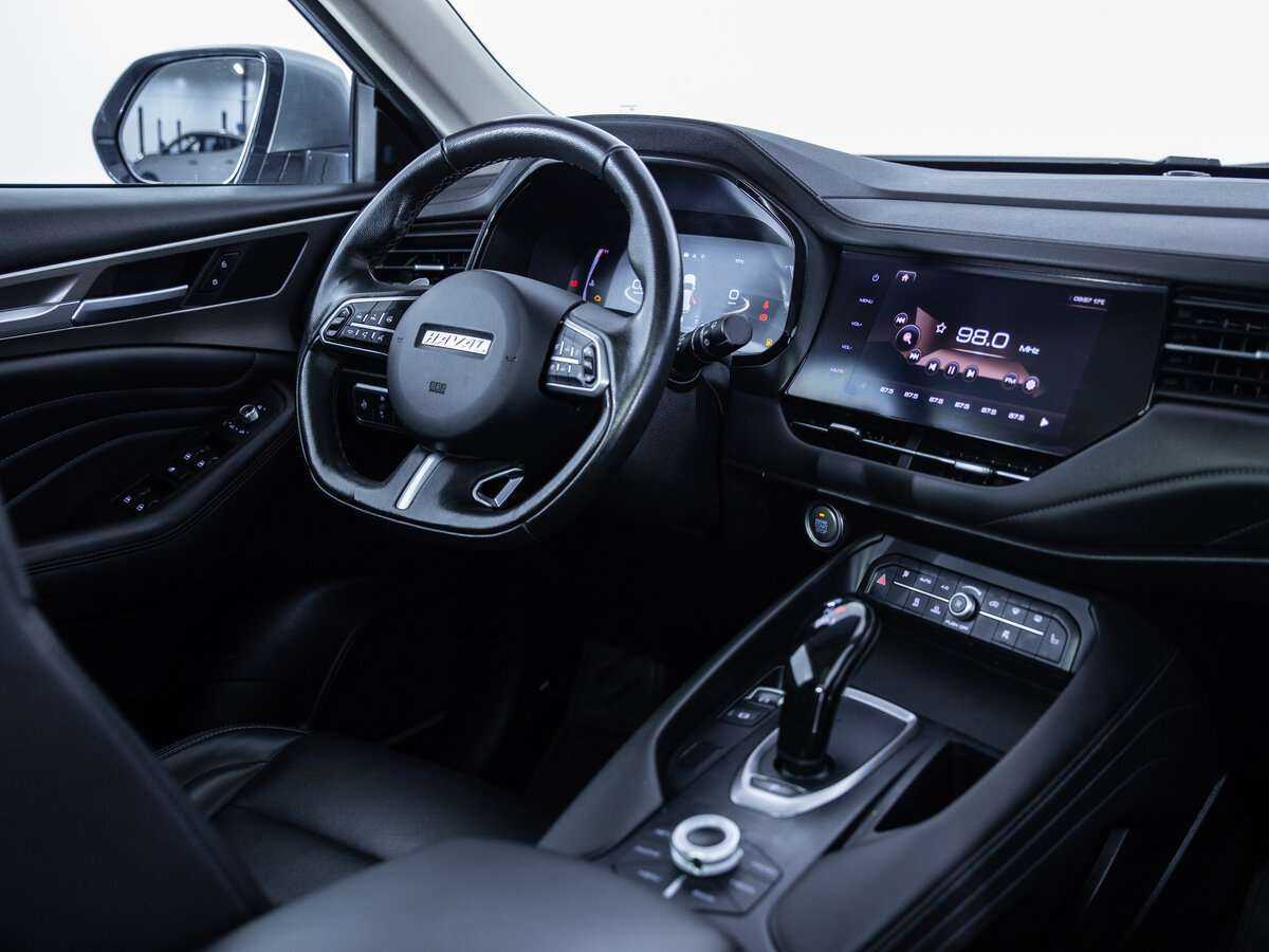 Купить Haval F7 с пробегом. Фото: #11