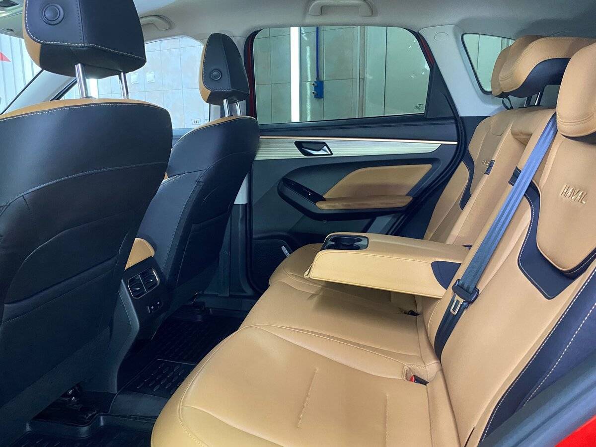 Купить Haval Jolion с пробегом. Фото: #10