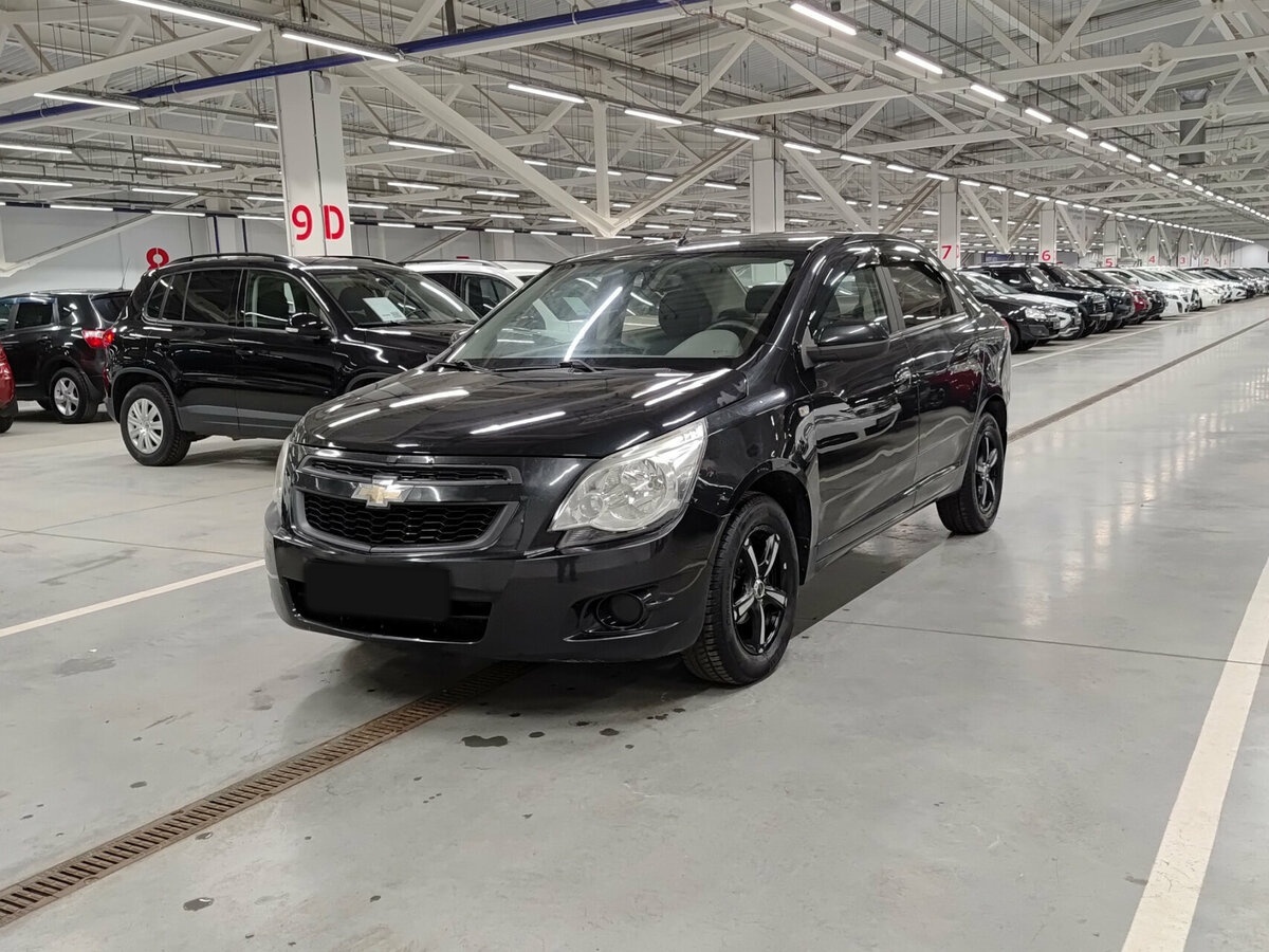 Купить Chevrolet Cobalt с пробегом. Фото: #0