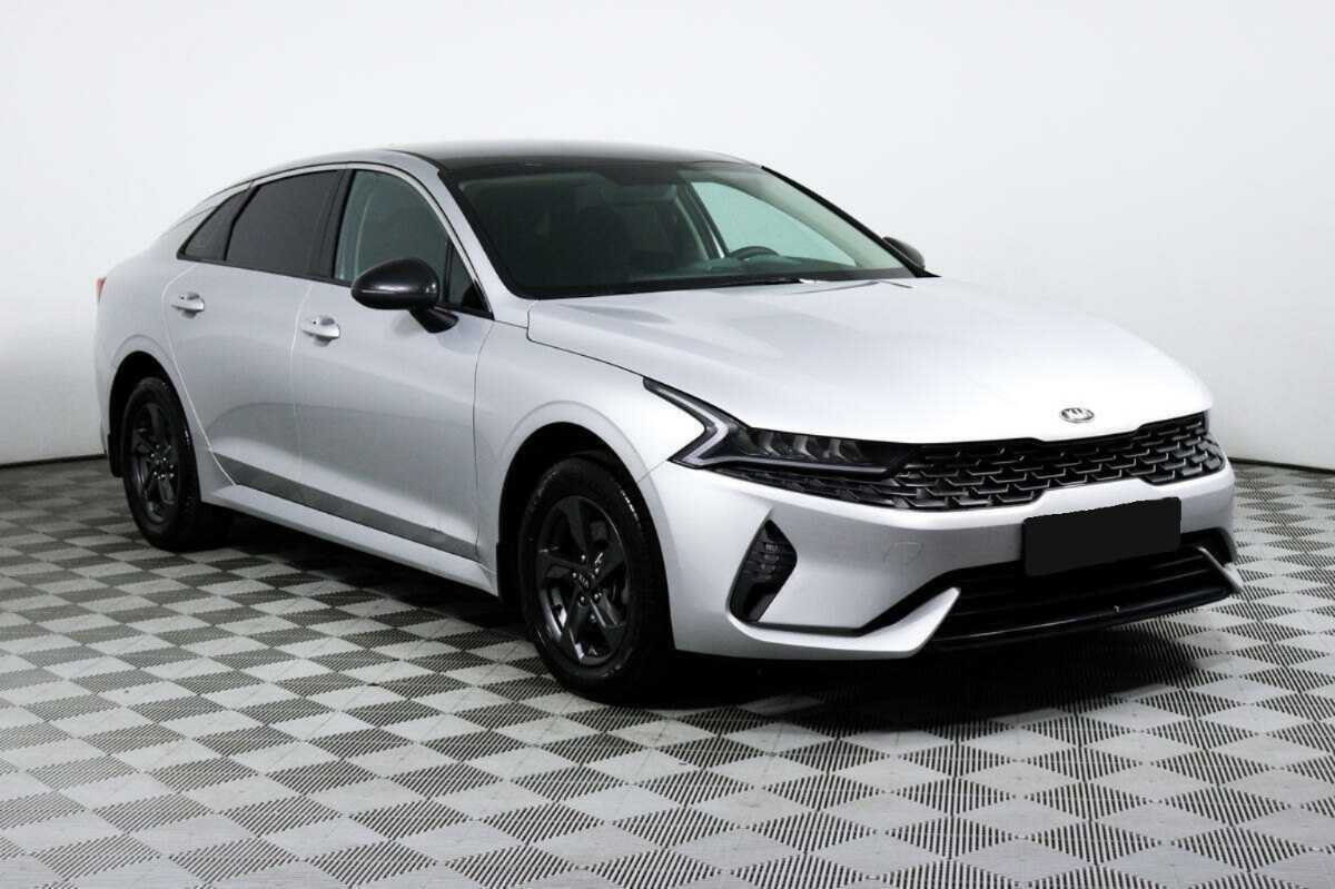 Купить Kia K5 с пробегом. Фото: #2