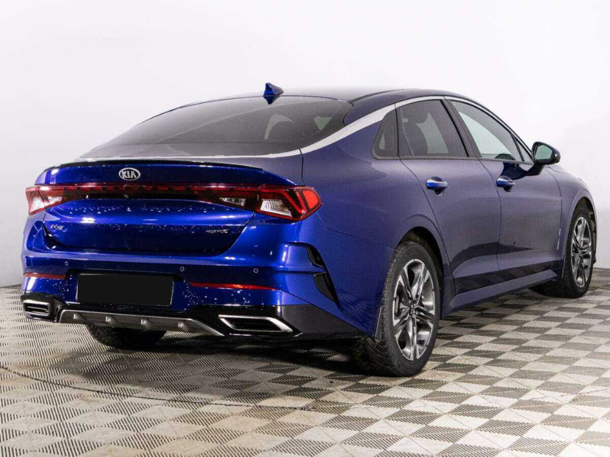 Купить Kia K5 с пробегом. Фото: #4