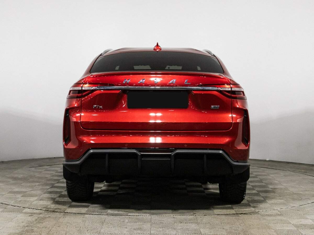 Купить Haval F7x с пробегом. Фото: #4