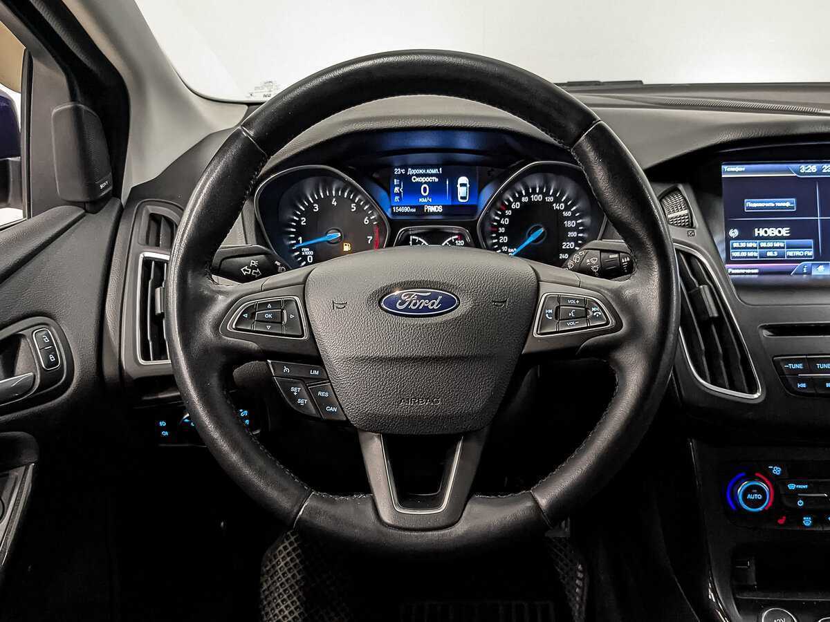 Купить Ford Focus с пробегом. Фото: #21