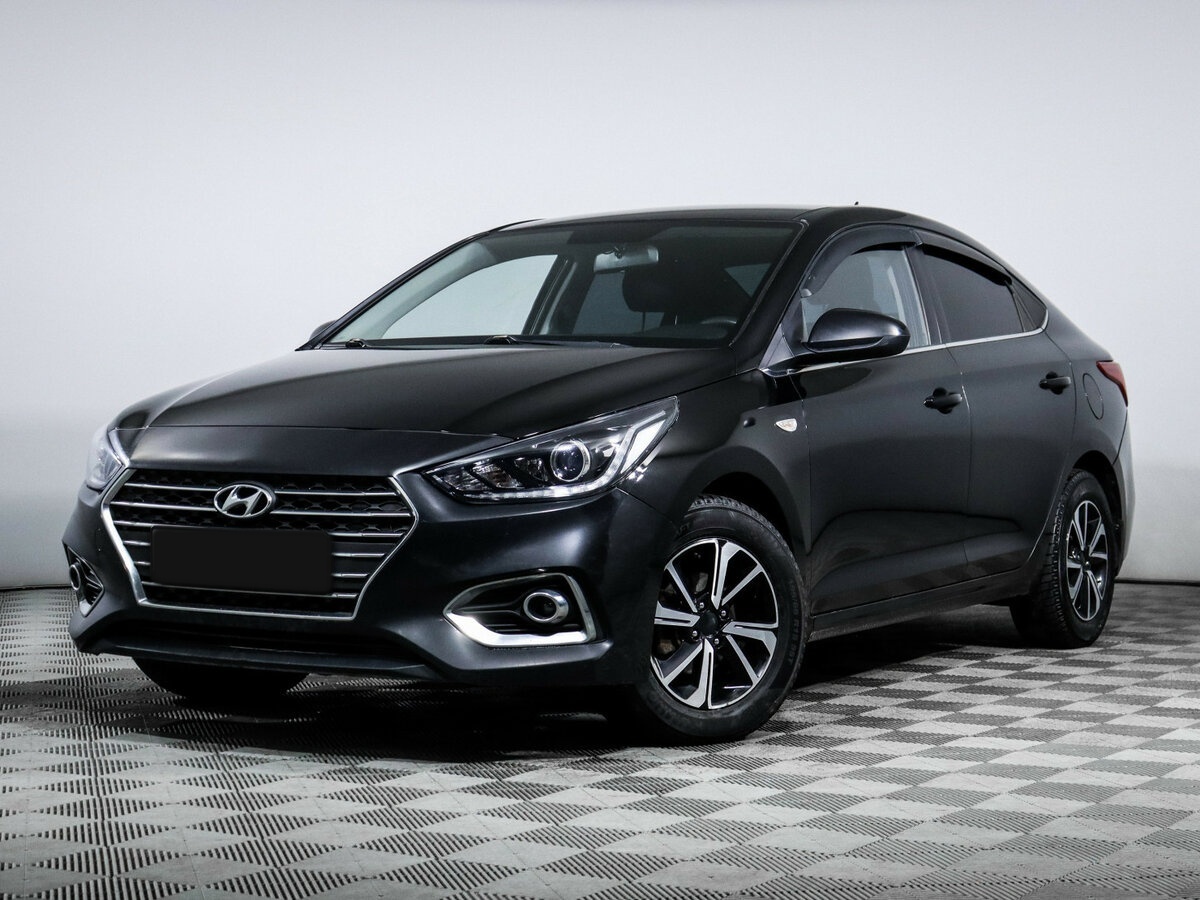 Купить Hyundai Solaris с пробегом. Посмотреть фото