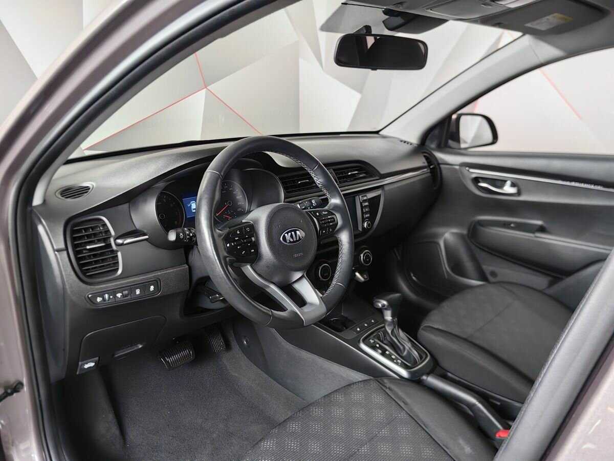 Купить Kia Rio с пробегом. Фото: #13