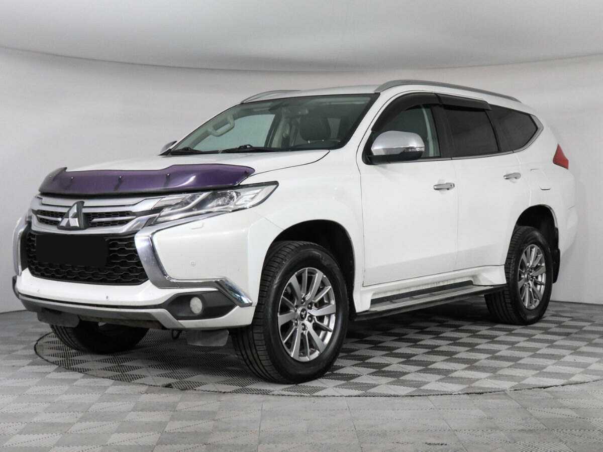 Купить Mitsubishi Pajero Sport с пробегом. Фото: #0