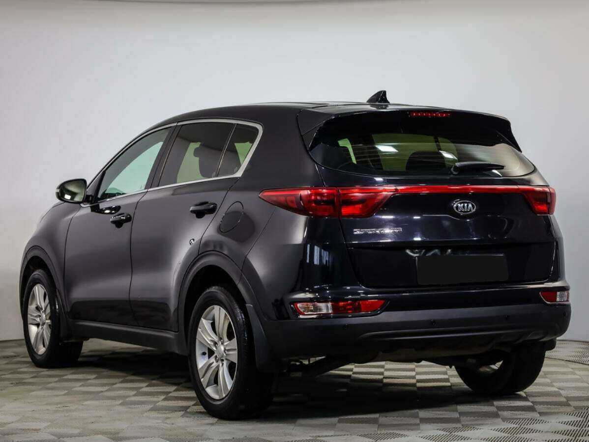 Купить Kia Sportage с пробегом. Фото: #5