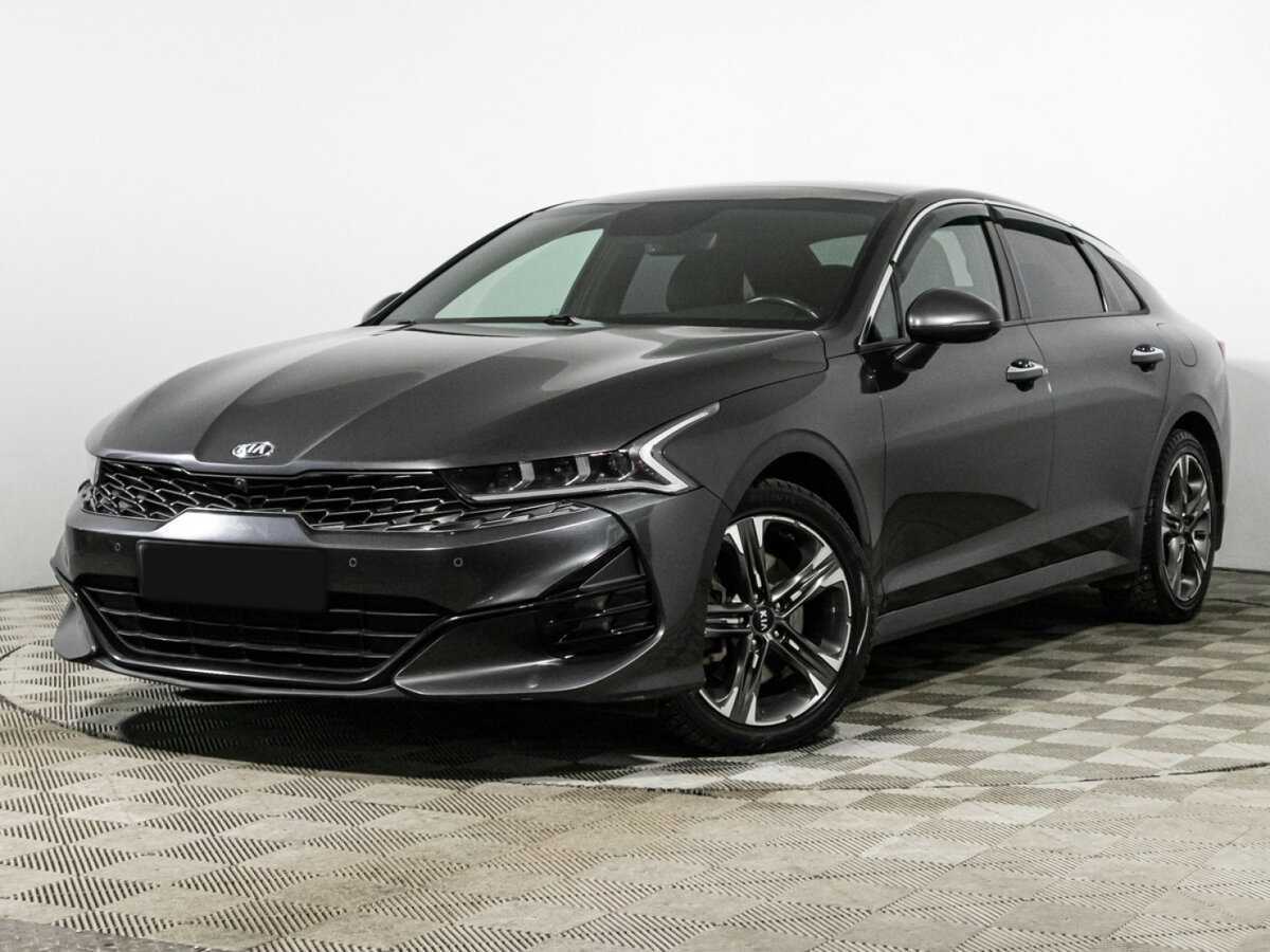 Купить Kia K5 с пробегом. Посмотреть фото