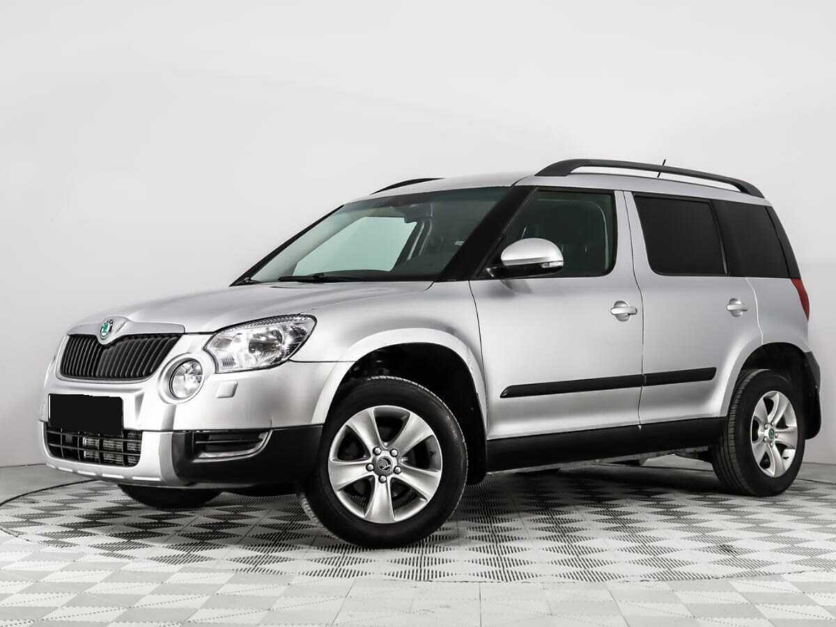 Купить Skoda Yeti с пробегом. Посмотреть фото