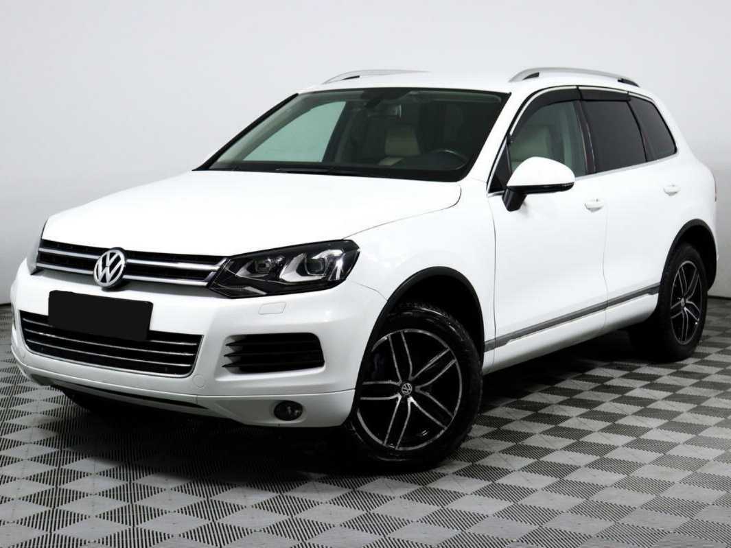 Купить Volkswagen Touareg с пробегом. Посмотреть фото