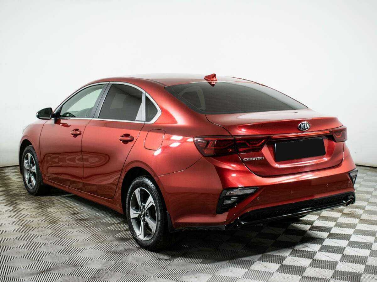 Купить Kia Cerato с пробегом. Фото: #5