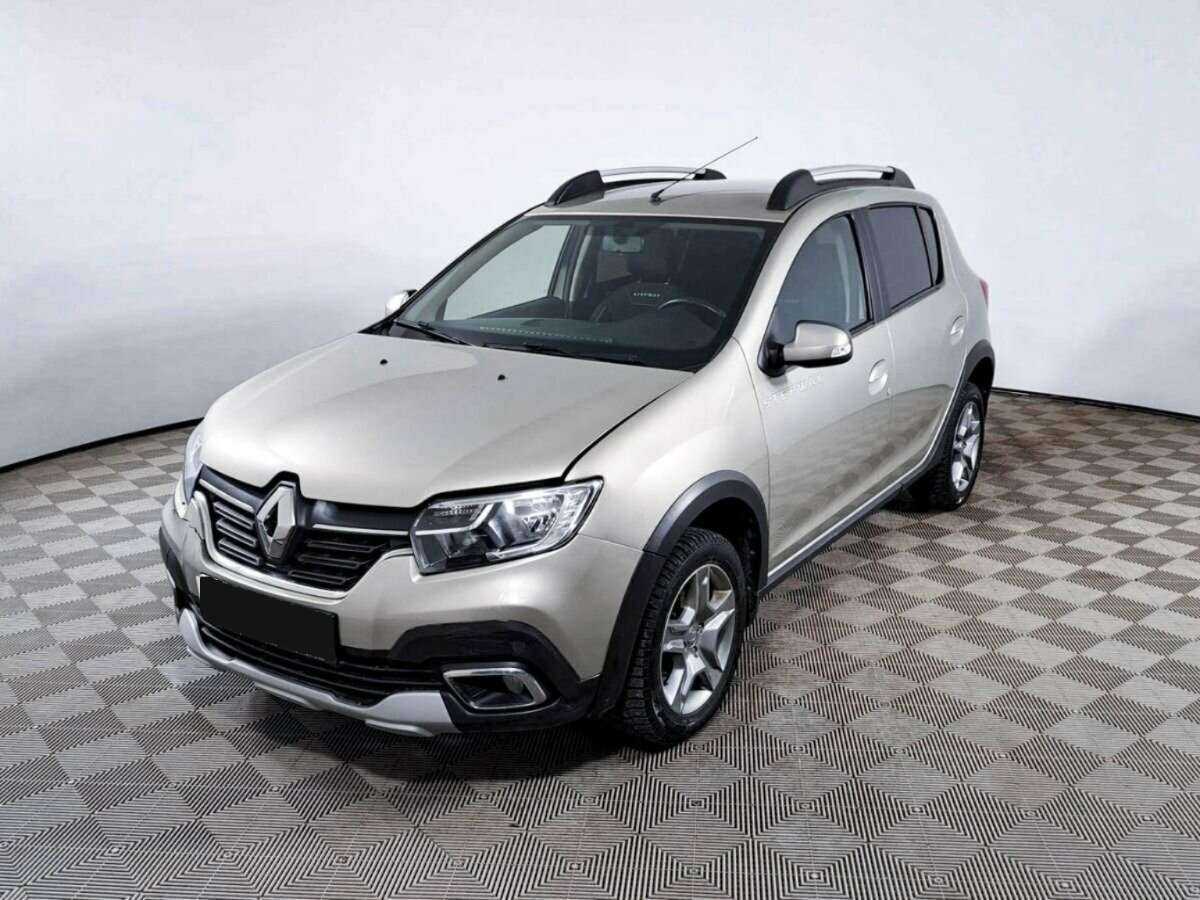 Купить Renault Sandero с пробегом. Фото: #0