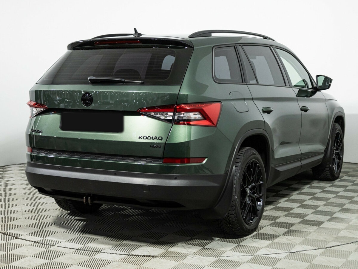 Купить Skoda Kodiaq с пробегом. Фото: #4