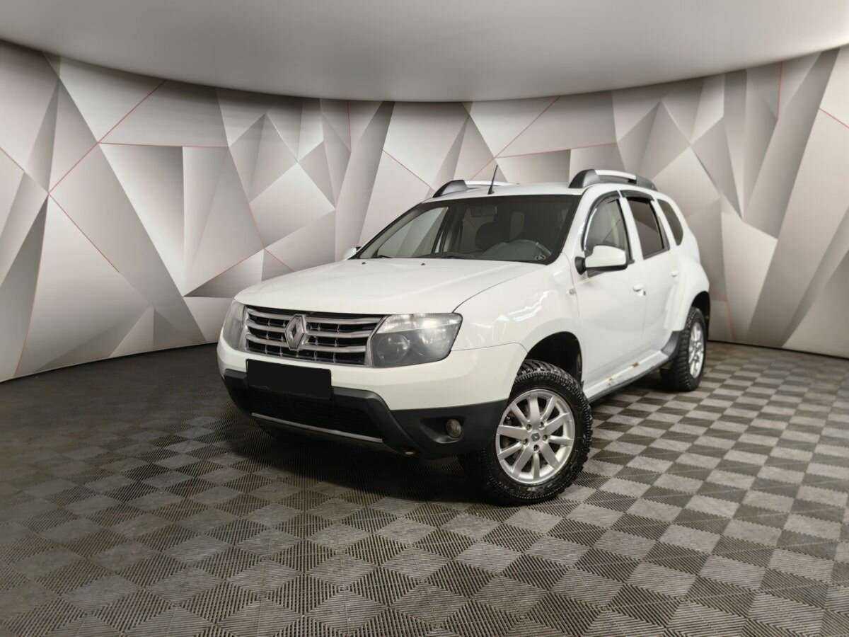 Купить Renault Duster с пробегом. Посмотреть фото