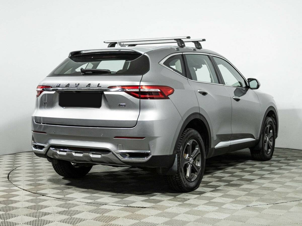 Купить Haval F7 с пробегом. Фото: #3