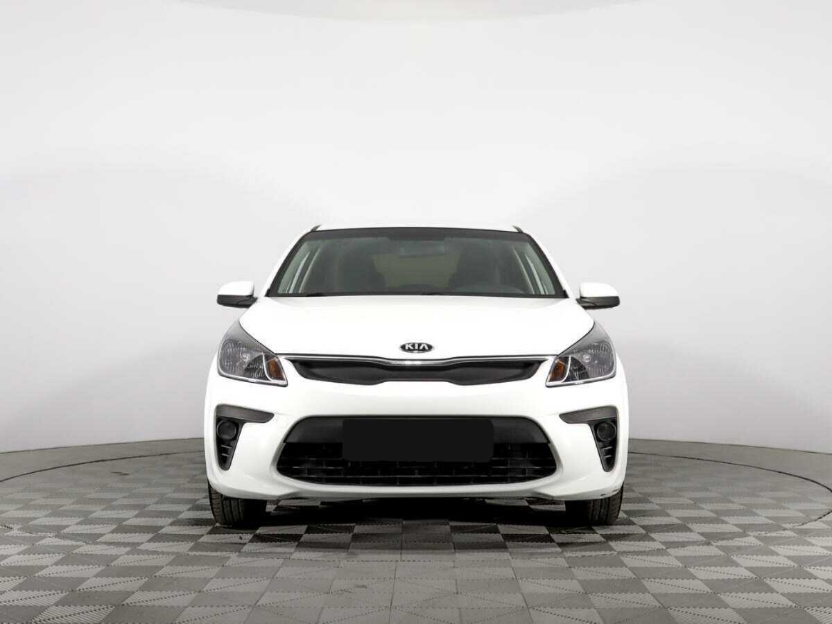 Купить Kia Rio с пробегом. Фото: #1