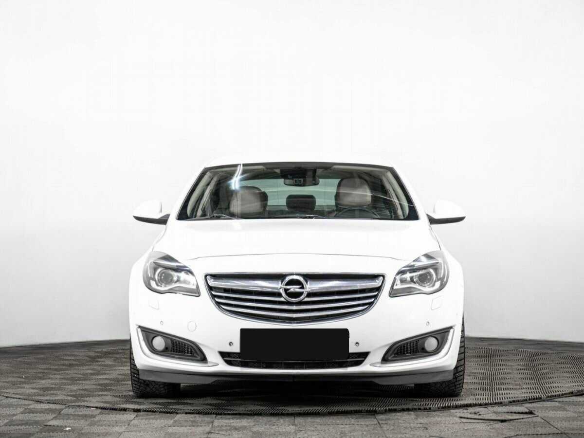 Купить Opel Insignia с пробегом. Фото: #1