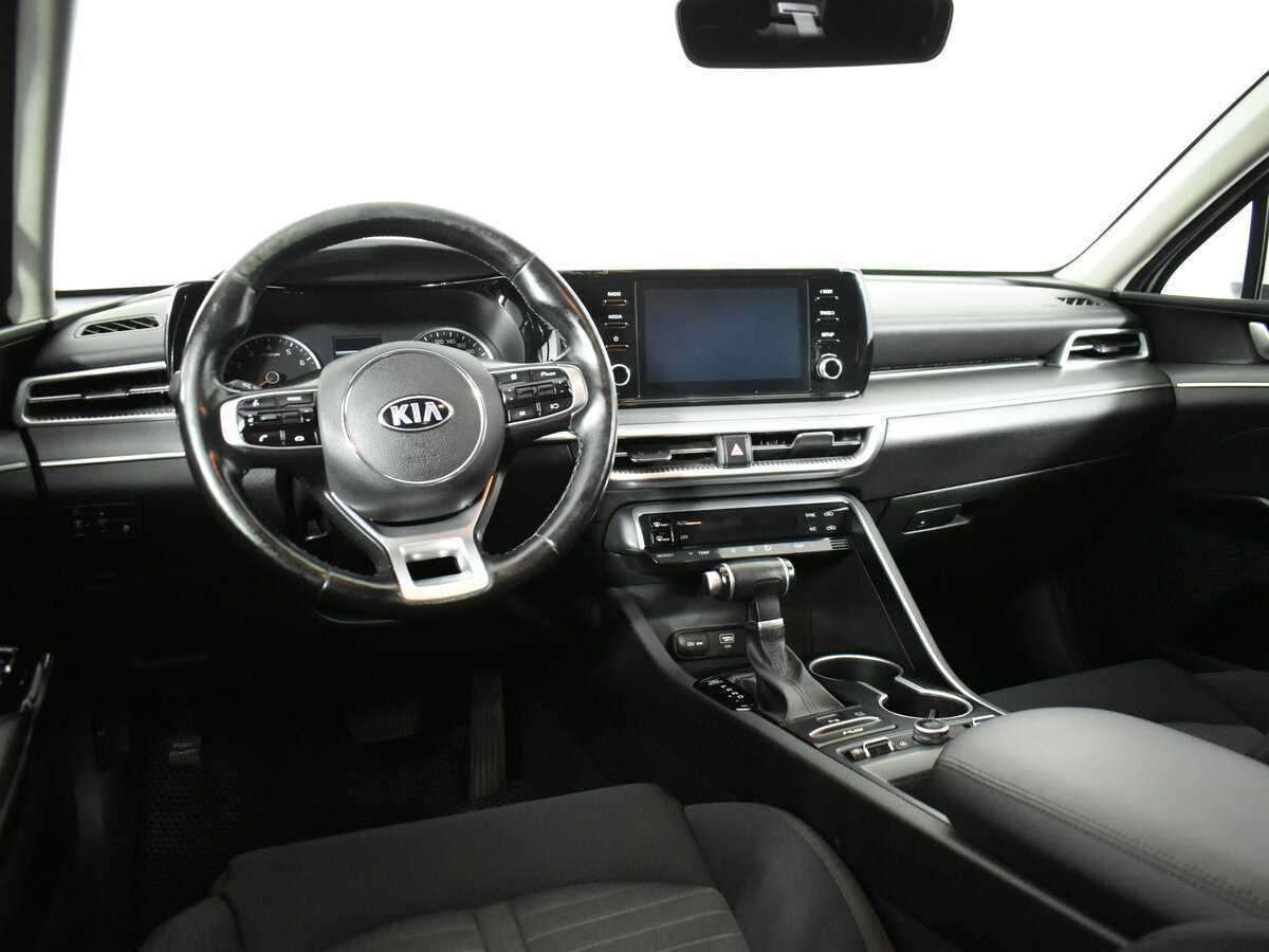 Купить Kia K5 с пробегом. Фото: #11