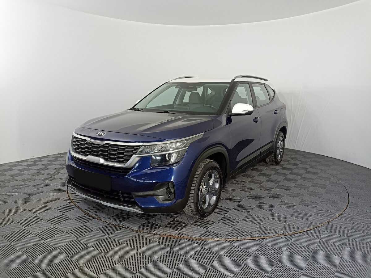 Купить Kia Seltos с пробегом. Посмотреть фото