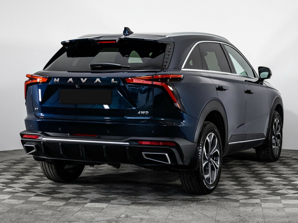 Купить Haval F7 с пробегом. Фото: #5