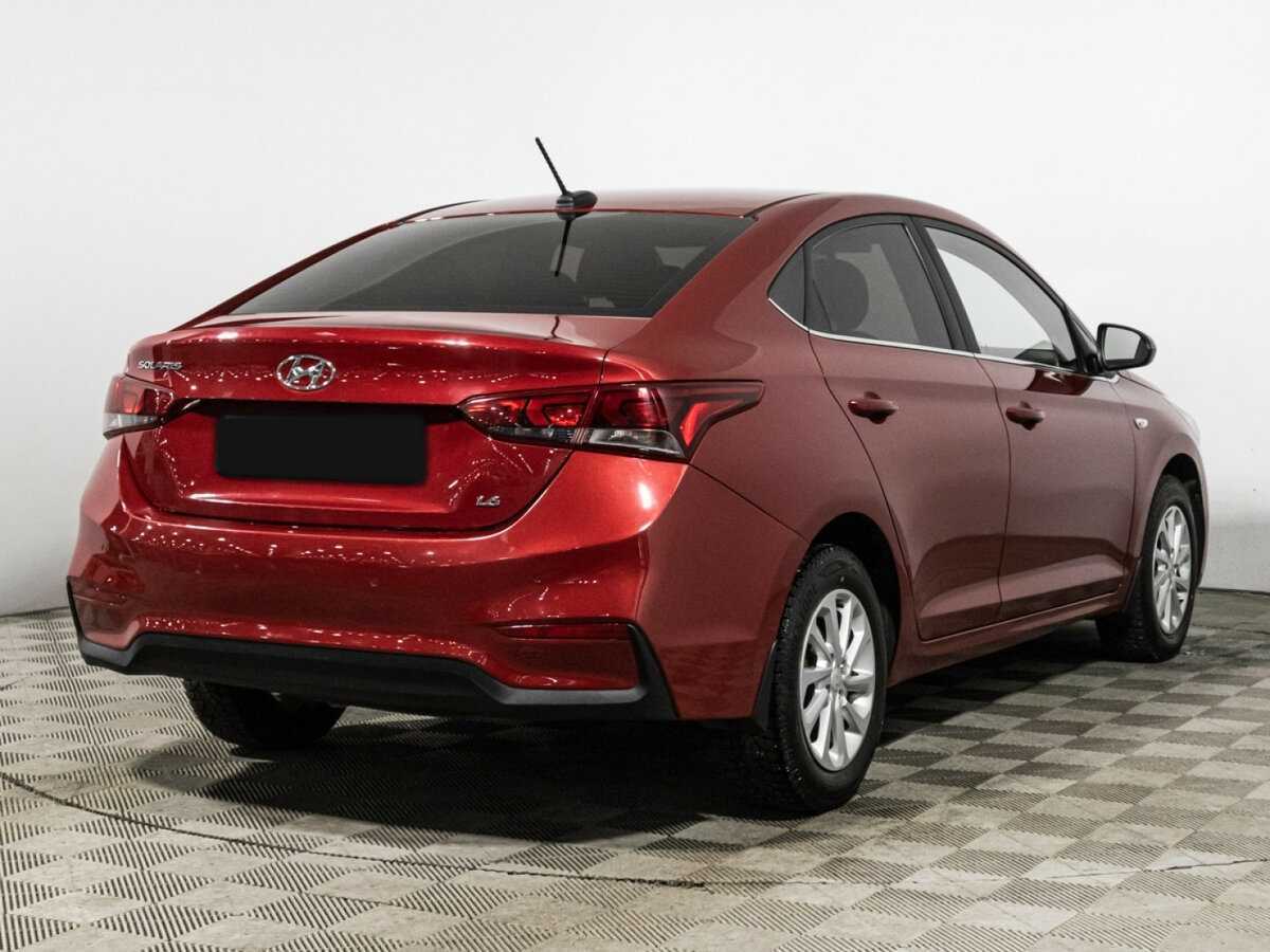 Купить Hyundai Solaris с пробегом. Фото: #4