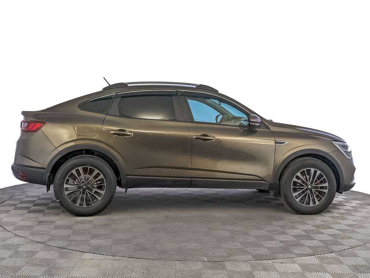 Купить Renault Arkana с пробегом. Фото: #3
