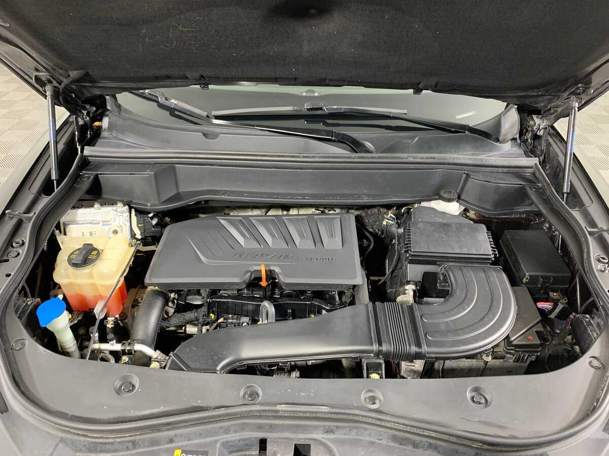 Купить Haval F7x с пробегом. Фото: #10