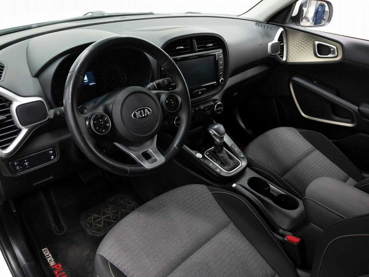 Купить Kia Soul с пробегом. Фото: #7