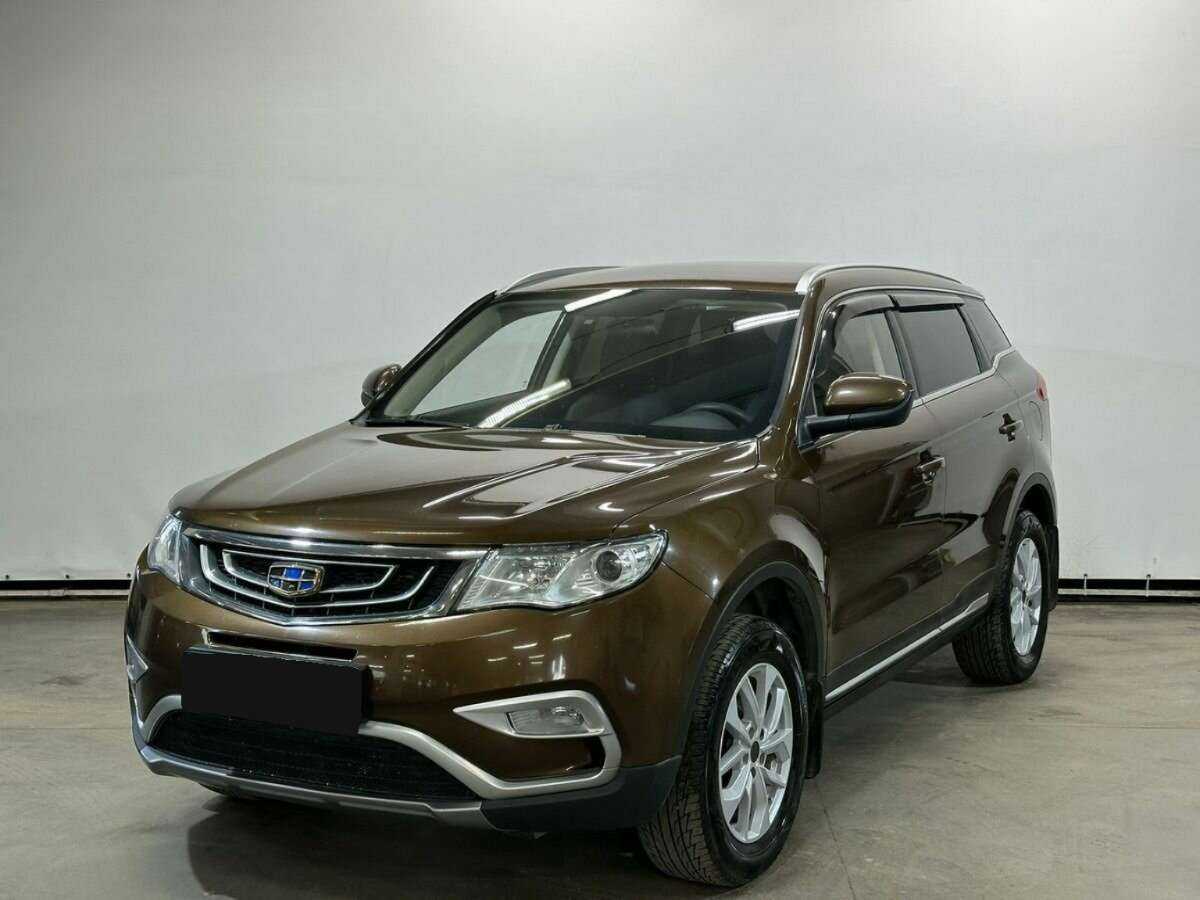 Купить Geely Atlas с пробегом. Фото: #0