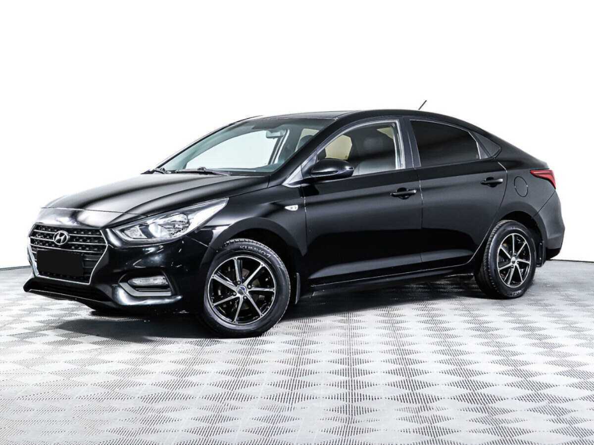 Купить Hyundai Solaris с пробегом. Посмотреть фото