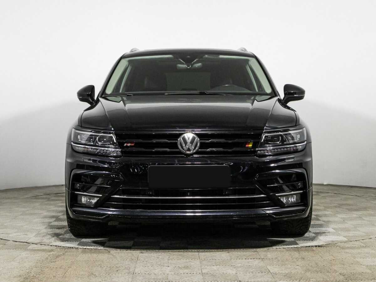 Купить Volkswagen Tiguan с пробегом. Фото: #1