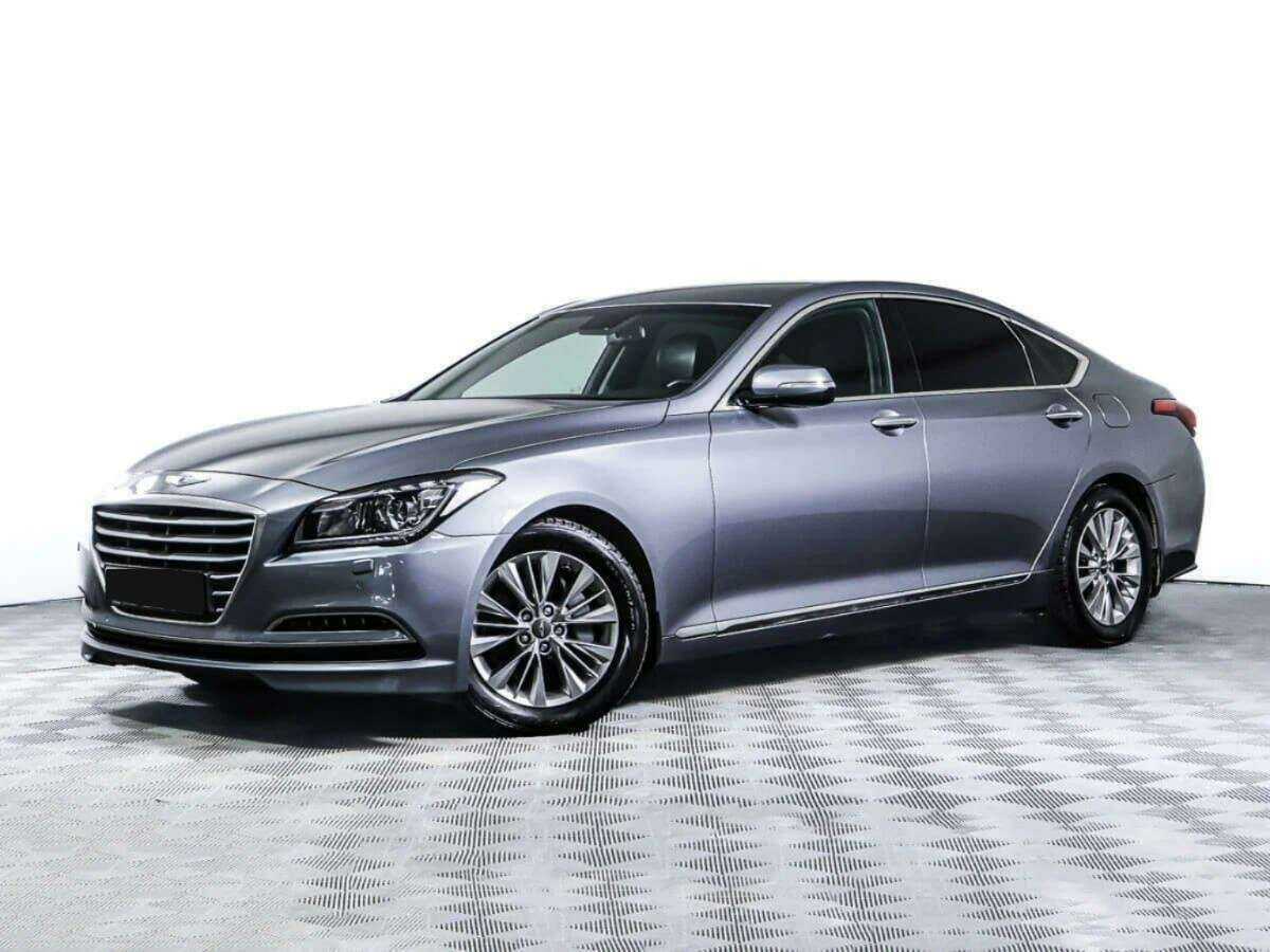 Купить Hyundai Genesis с пробегом. Посмотреть фото