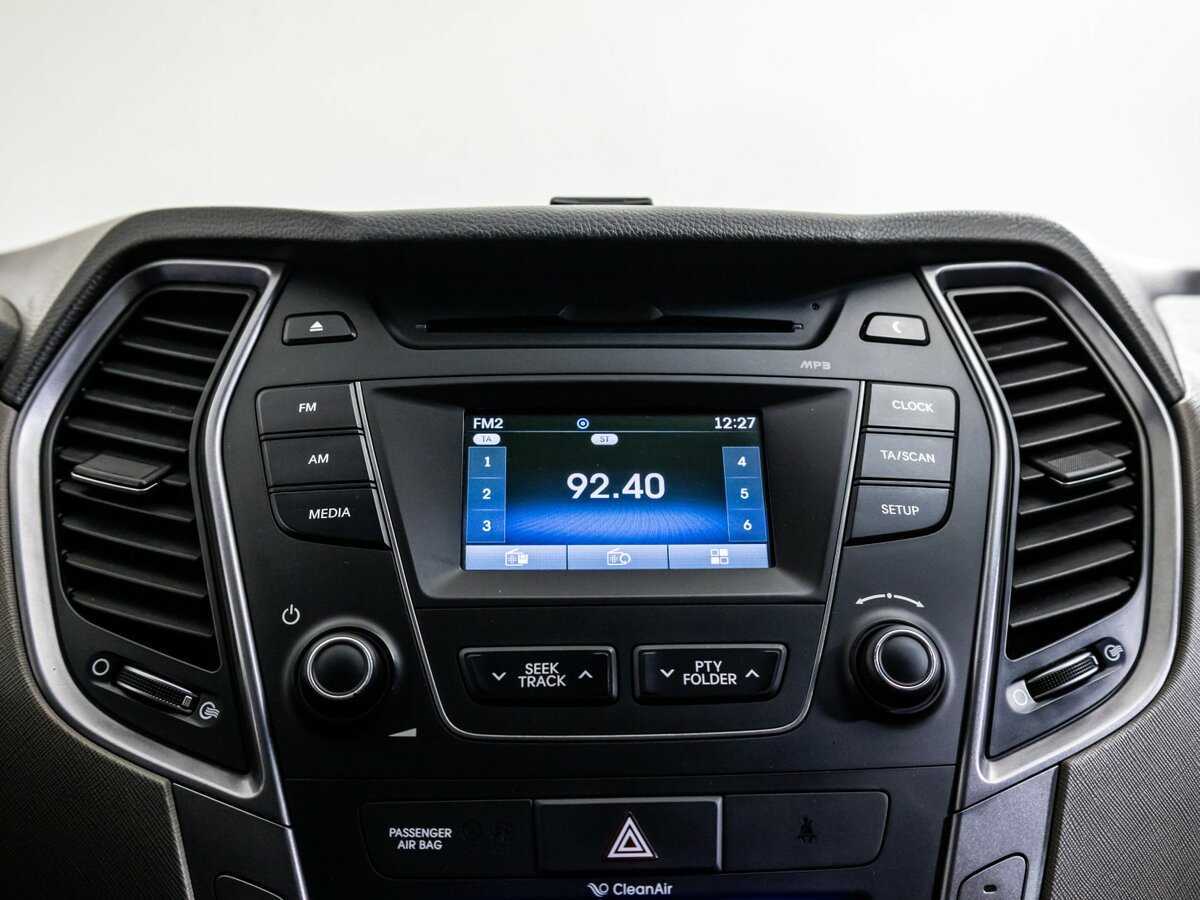 Купить Hyundai Santa Fe с пробегом. Фото: #14