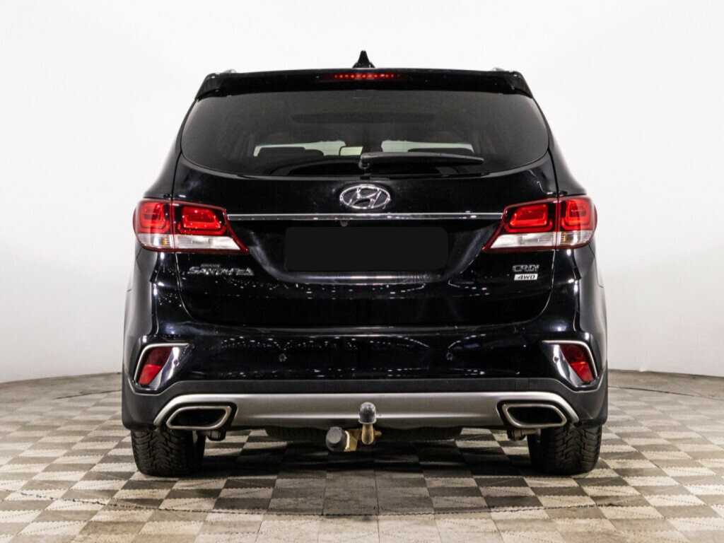 Купить Hyundai Santa Fe с пробегом. Фото: #4