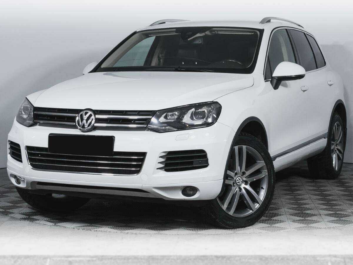 Купить Volkswagen Touareg с пробегом. Посмотреть фото