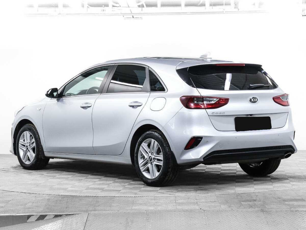 Купить Kia Ceed с пробегом. Фото: #6