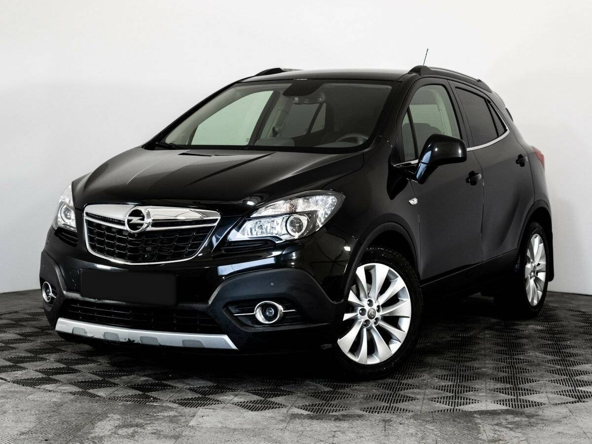 Купить Opel Mokka с пробегом. Посмотреть фото