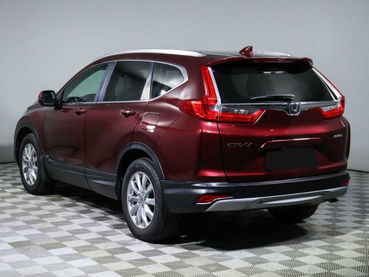 Купить Honda CR-V с пробегом. Фото: #6