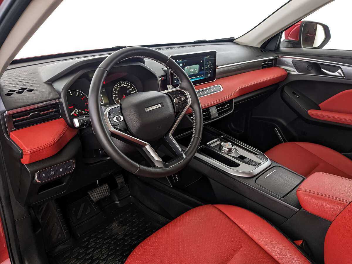 Купить Haval Jolion с пробегом. Фото: #13