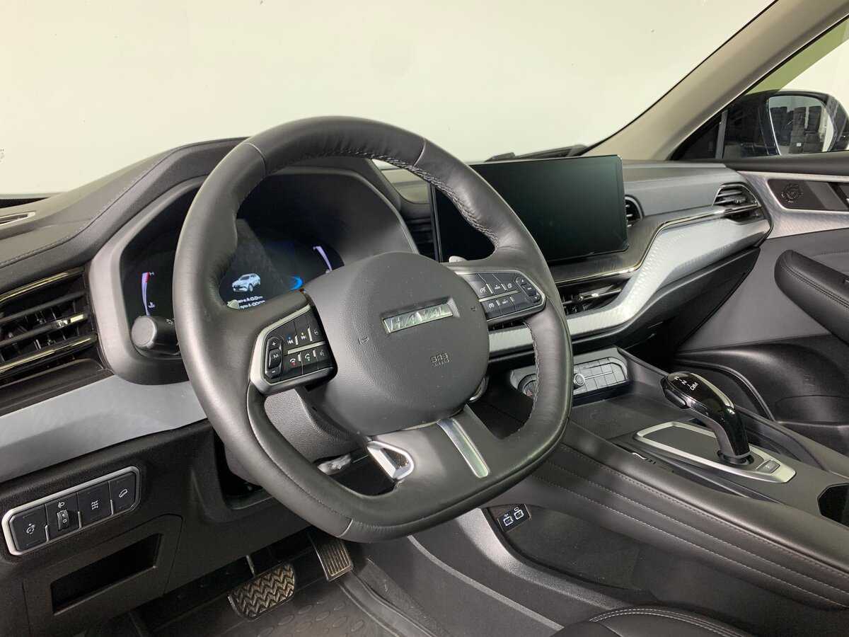 Купить Haval F7 с пробегом. Фото: #11