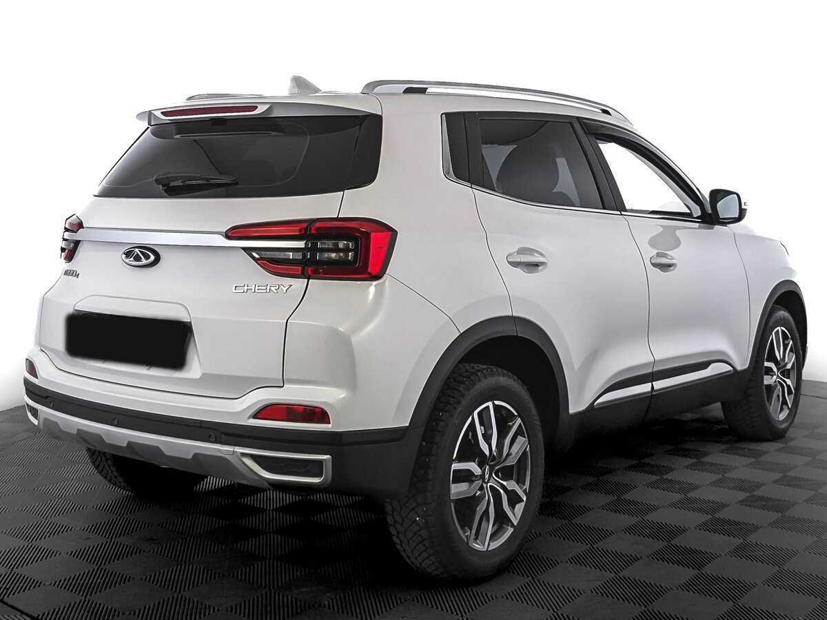 Купить Chery Tiggo 4 с пробегом. Фото: #4