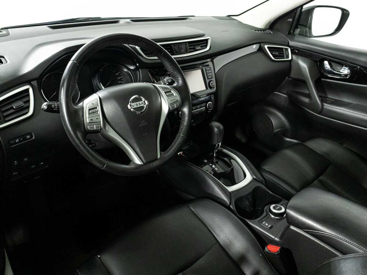Купить Nissan Qashqai с пробегом. Фото: #10