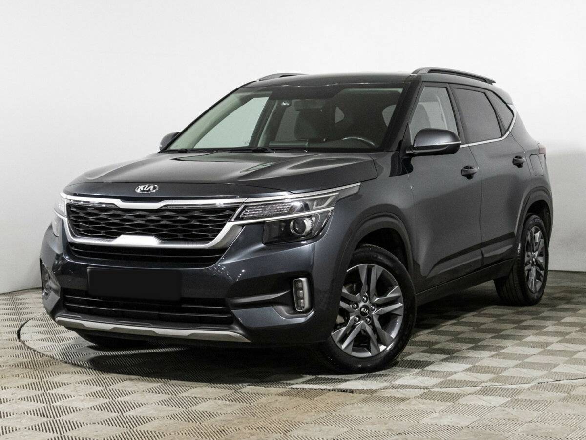 Купить Kia Seltos с пробегом. Посмотреть фото