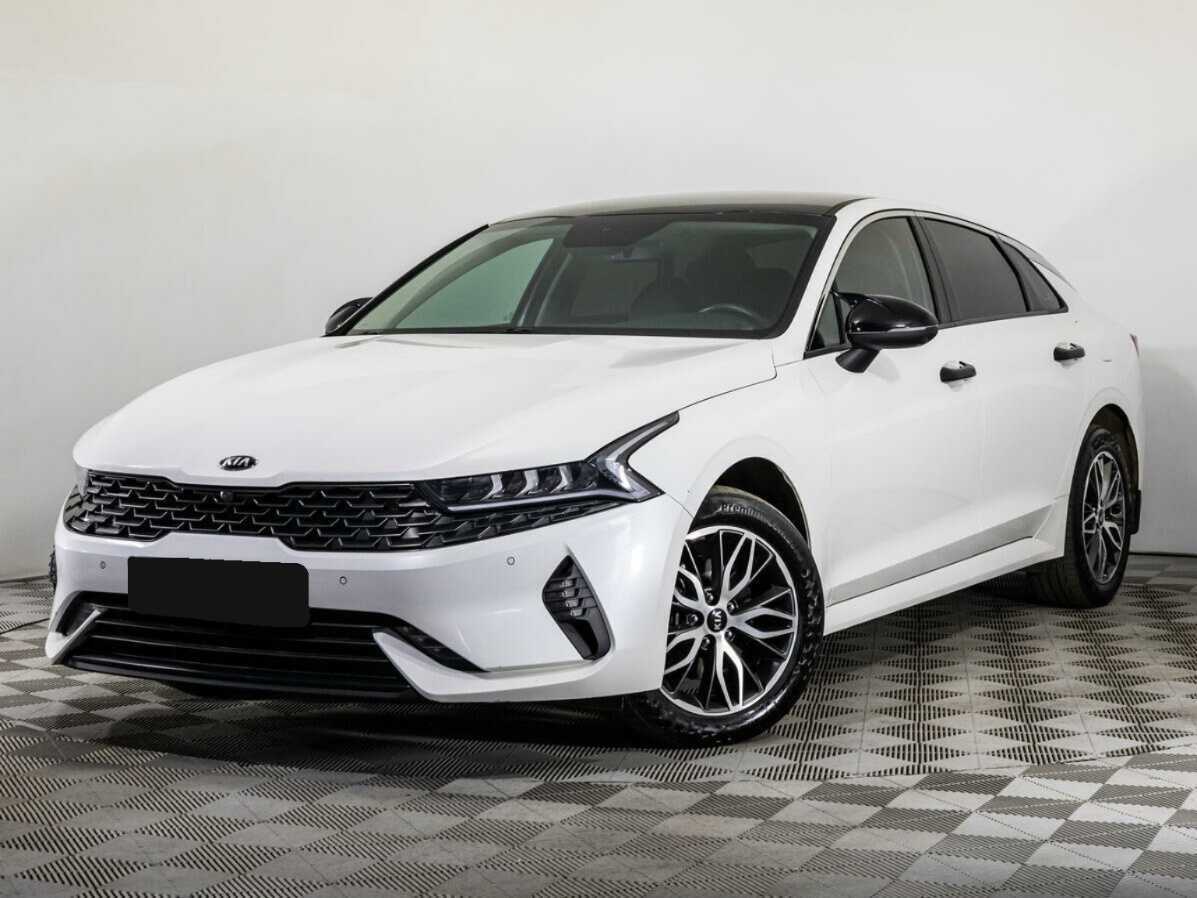Купить Kia K5 с пробегом. Посмотреть фото